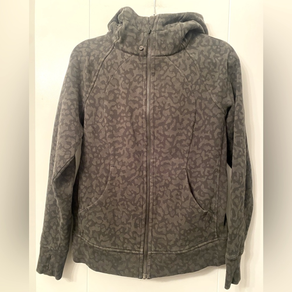 LULULEMON- Scuba Full-Zip Hoodie
